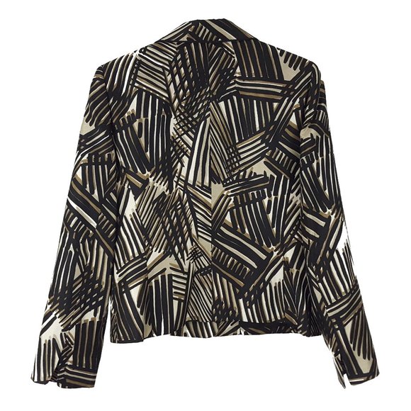 Evan-Picone Lightweight Three Button Blazer Suit Jacket, Petite Size 6P - Picture 4 of 6